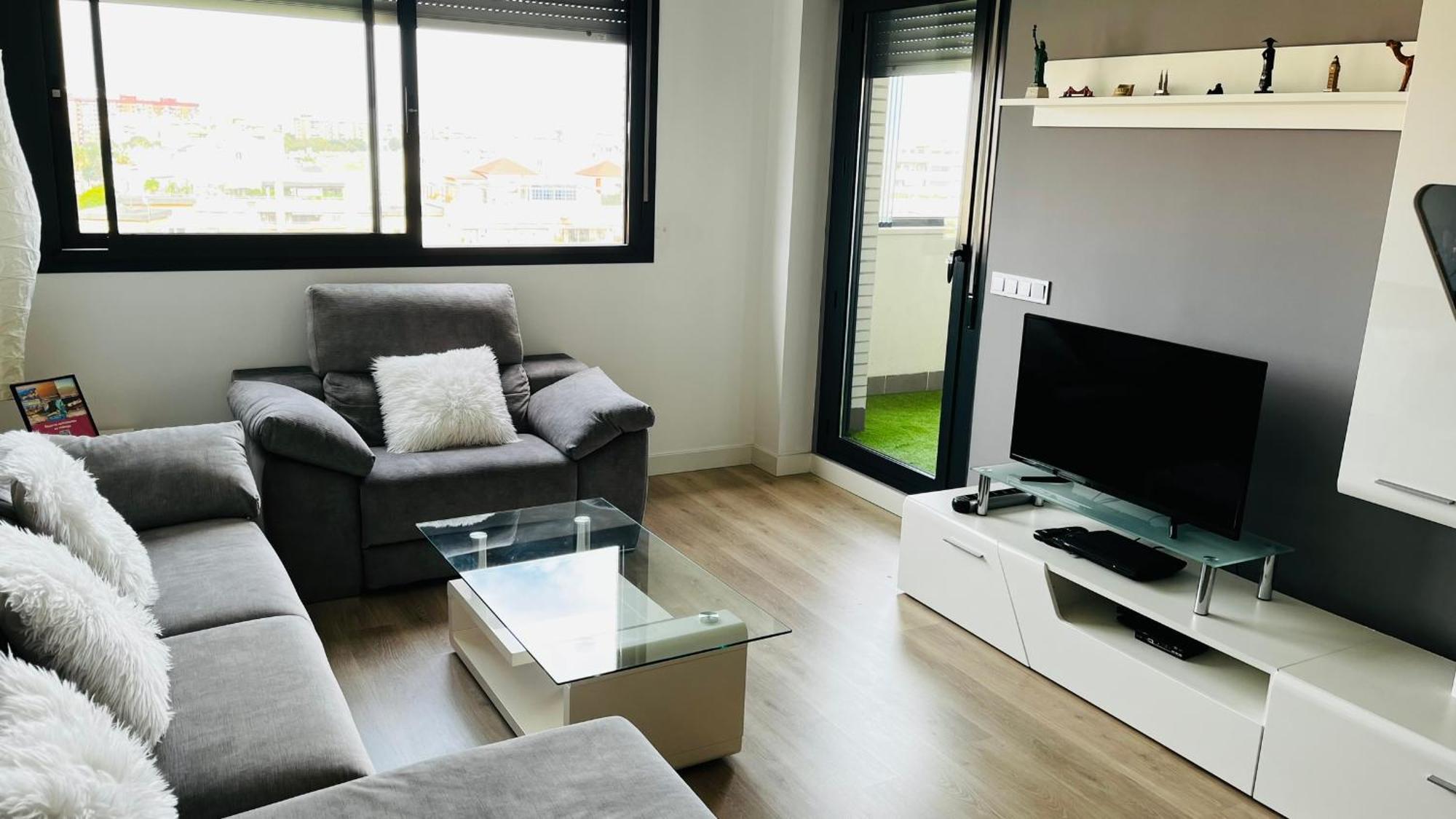 Atico Con Piscina Y Vistas Al Mar Habitat Litoral Apartment Malaga Exterior photo